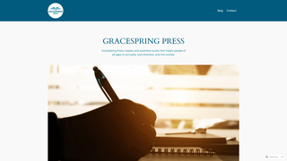 Thumbnail of gracespringpress.com