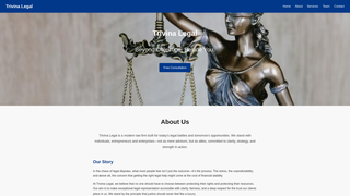 Thumbnail of trivinalegal.com