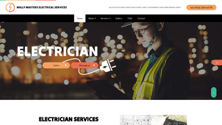 Thumbnail of wallymasters-electrical.com