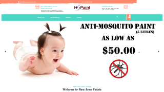Thumbnail of singaporepaint.com
