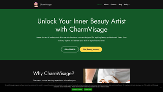 Thumbnail of charmvisage.com