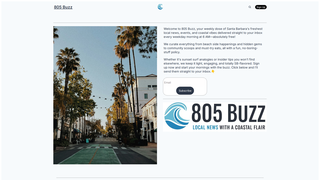 Thumbnail of 805buzz.com
