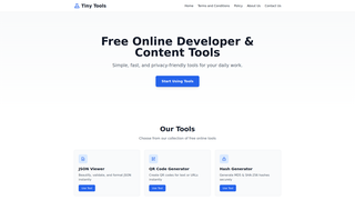 Thumbnail of turbotoolz.com