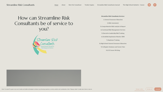 Thumbnail of streamlineriskconsultants.com