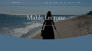 Thumbnail of mablelecrone.com