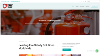Thumbnail of globalsafepro.com