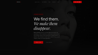Screenshot of kohza.org