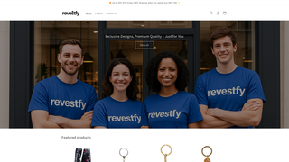 Thumbnail of revestfy.com