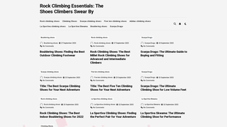 Thumbnail of climbshoestore.com