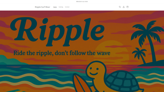 Thumbnail of ripplesurfwear.com