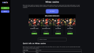 Thumbnail of miraxcasinos.org