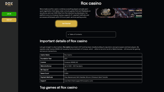 Thumbnail of roxcasinos.net