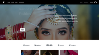 Thumbnail of kavinas.com
