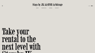 Thumbnail of staysbyjk.com