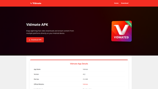 Thumbnail of vidmate9.com