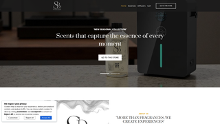 Thumbnail of scentbarpb.com