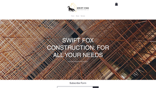 Thumbnail of swiftfoxconstruction.com