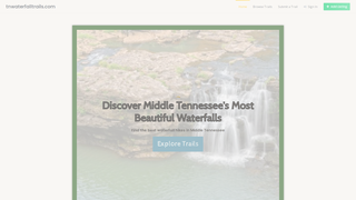 Thumbnail of tnwaterfalltrails.com