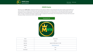 Thumbnail of mwinn.org