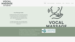 Thumbnail of vocalmassage.net
