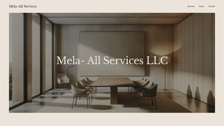 Thumbnail of melaallservices.com