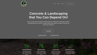 Thumbnail of tdconcreteandlandscapingllc.com