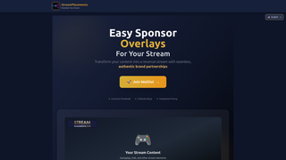 Thumbnail of streamplacement.com