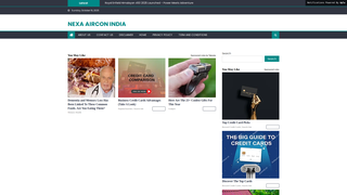 Thumbnail of nexaairconindia.com