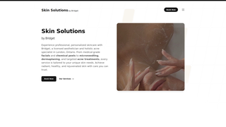 Thumbnail of skinsolutionsbybridget.com