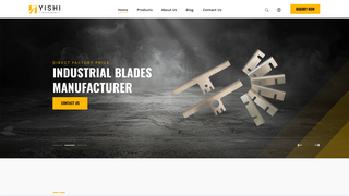 Thumbnail of yishimachinery.com