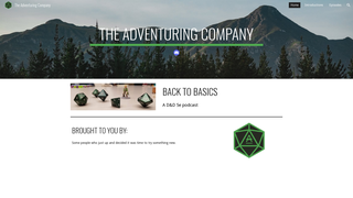 Thumbnail of theadventuringcompany.com