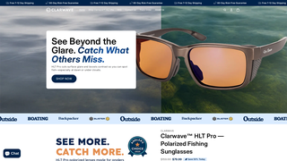 Thumbnail of clarwave.com