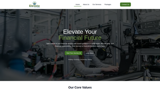Thumbnail of elevatebyherr.com