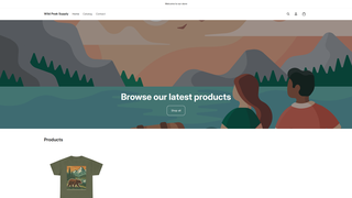 Thumbnail of wildpeaksupply.org