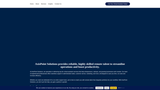 Thumbnail of axispoint-solutions.com