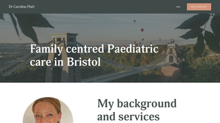 Thumbnail of drcarolineplatt.com