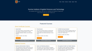 Thumbnail of sunrise-institute.net