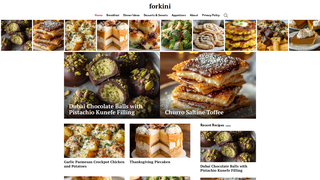 Thumbnail of forkini.com