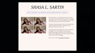 Thumbnail of shasasartin.com