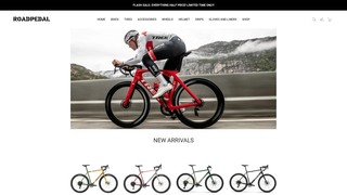 Thumbnail of roadpedal.com
