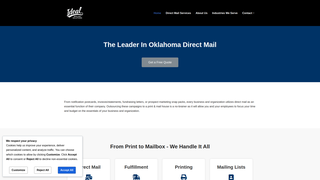 Thumbnail of idealmailingsolutions.com