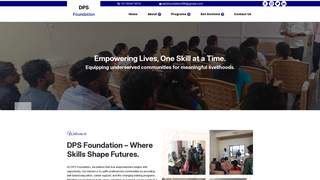Thumbnail of dpsfoundation.net