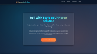Thumbnail of ultheronsolstice.com