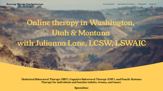 Thumbnail of roaringwaterspsychotherapy.com
