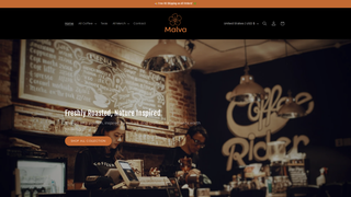 Thumbnail of malvacoffee.com