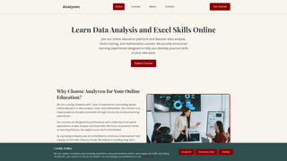 Thumbnail of analyven.com
