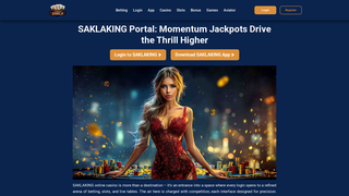 Thumbnail of saklaking.net