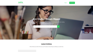 Thumbnail of jobplix.com