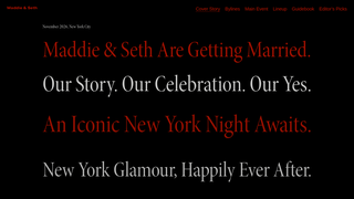 Thumbnail of maddieandsethwedding.com