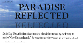 Thumbnail of paradisereflectedfilm.com
